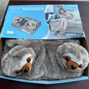 Gray Sloth Foot Massager